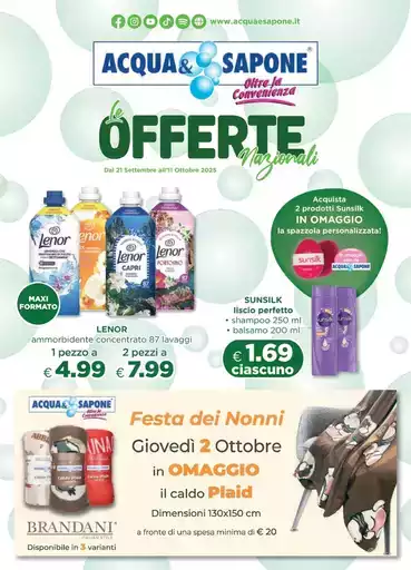 Le offerte nazionali Le offerte nazionali