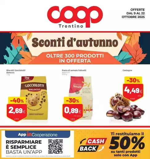 Sconti d'autunno Sconti d'autunno