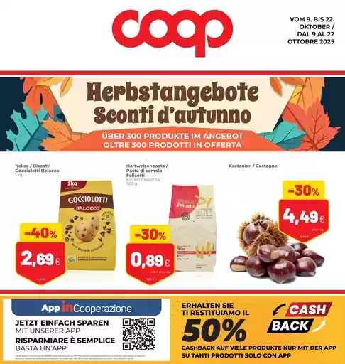 Sconti d'autunno Sconti d'autunno