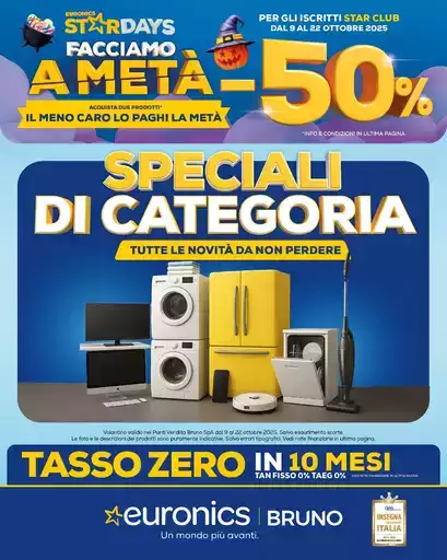 FACCIAMO A META' -50% FACCIAMO A META' -50%