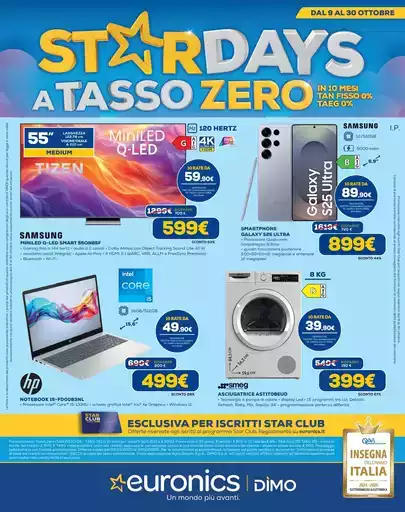 STAR DAYS TASSO ZERO STAR DAYS TASSO ZERO
