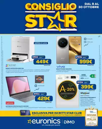 CONSIGLIO STAR CONSIGLIO STAR