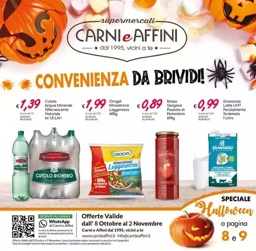 Convenienza da brividi! Convenienza da brividi!