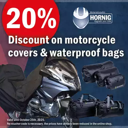 20% discount on motorcycle 20% discount on motorcycle