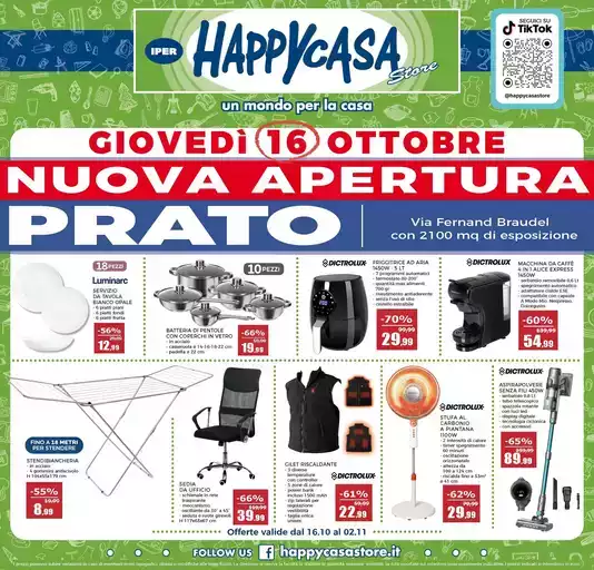 Nuova apertura Prato