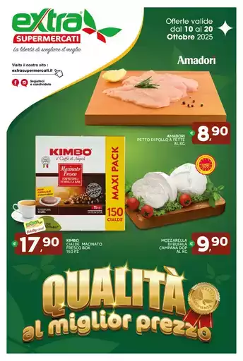 Offerte valide dal 10 al 20 Ottobre 2025 Offerte valide dal 10 al 20 Ottobre 2025