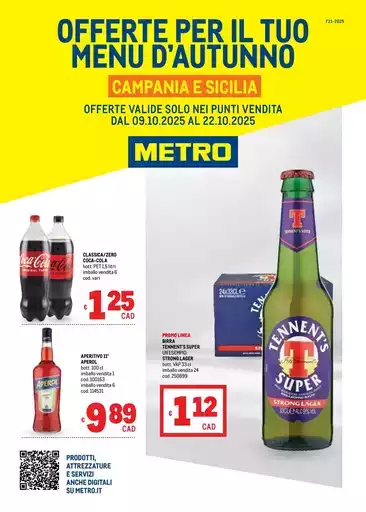 Offerte Menù d'Autunno - Area 6 Offerte Menù d'Autunno - Area 6