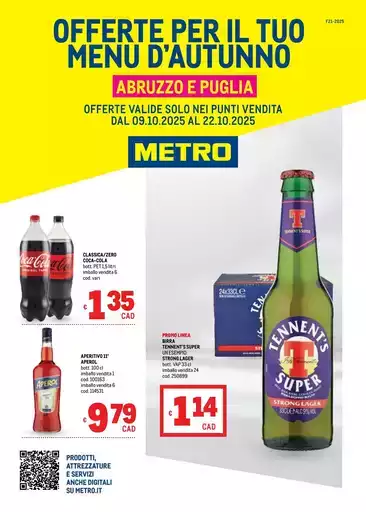 Offerte Menù d'Autunno - Area 5