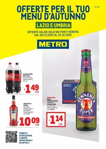 Offerte Menù d'Autunno - Area 3 Offerte Menù d'Autunno - Area 3