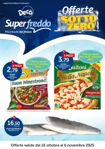 Offerte sotto zero Offerte sotto zero