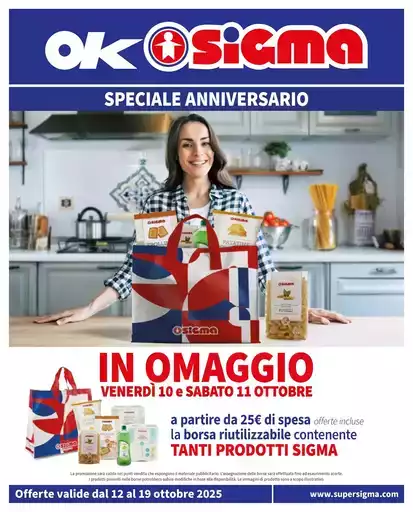 Taglio prezzo , Ok Sigma