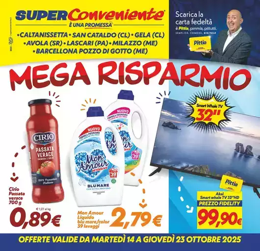 Mega risparmio