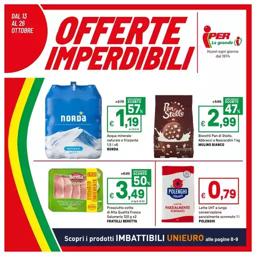 OFFERTE IMPERDIBILI
