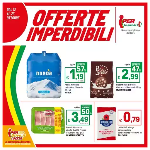 OFFERTE IMPERDIBILI OFFERTE IMPERDIBILI