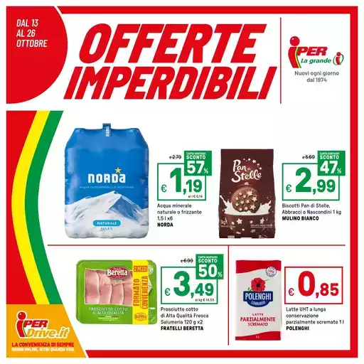 OFFERTE IMPERDIBILI OFFERTE IMPERDIBILI