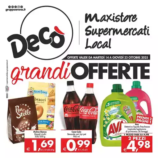 Grandi offerte