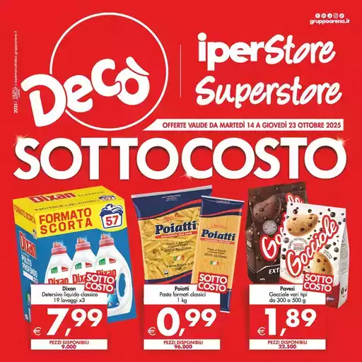 Sottocosto