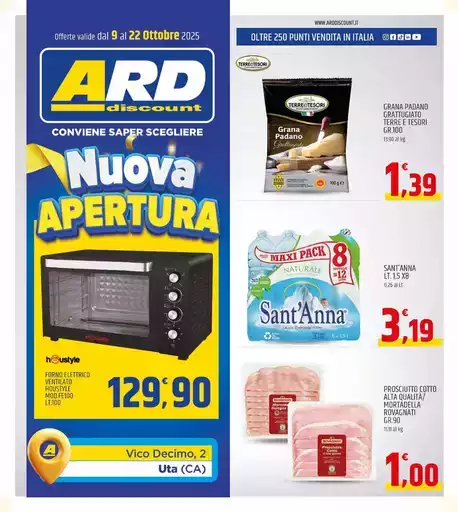 Nuova apertura