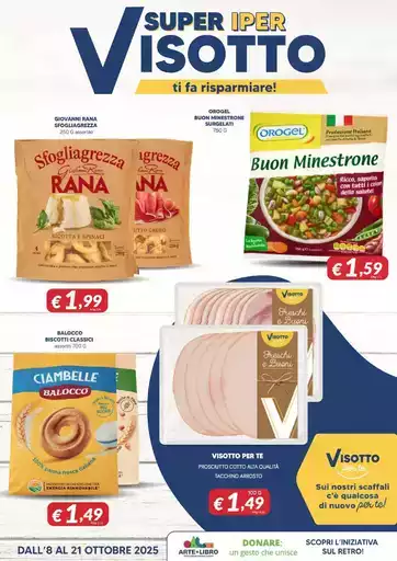 DALL'8 AL 21 OTTOBRE 2025