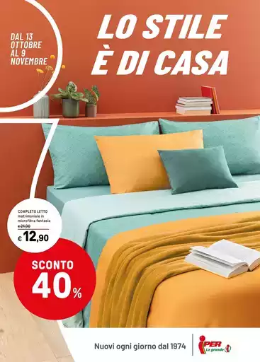 Lo stile è di casa