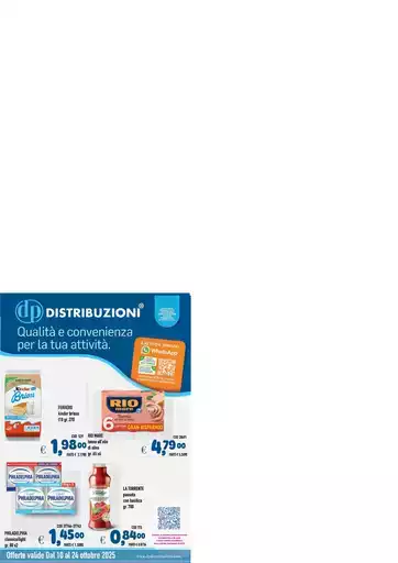 Offerte valide dal 10 al 24 ottobre