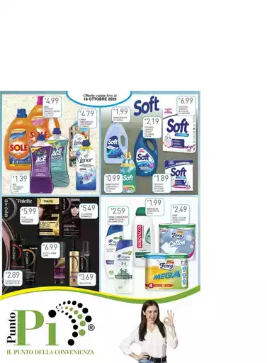 Offerte valide fino al 18 ottobre Offerte valide fino al 18 ottobre