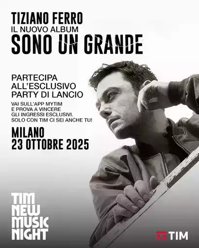 Tiziano ferro il nuovo album sono un grande