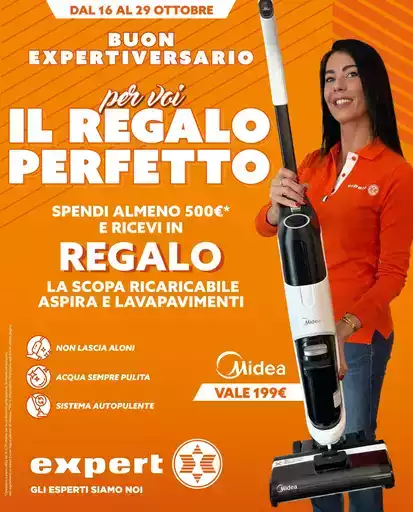 Buon expertiversario! Buon expertiversario!