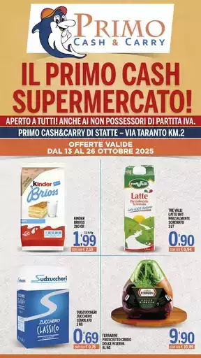 OFFERTE VALIDE DAL 13 AL 26 OTTOBRE 2025 OFFERTE VALIDE DAL 13 AL 26 OTTOBRE 2025