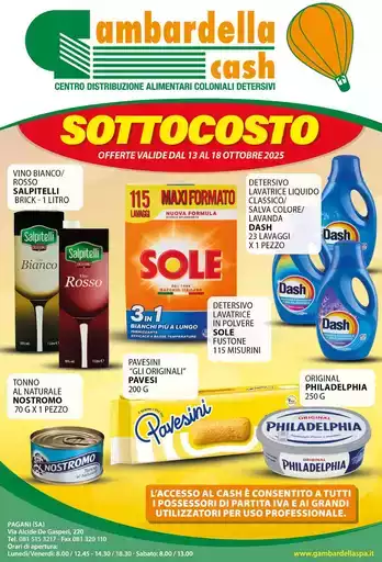 Sottocosto