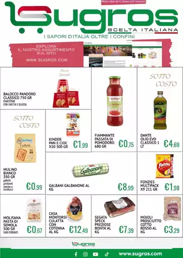 I SAPORI D'ITALIA OLTRE I CONFINI