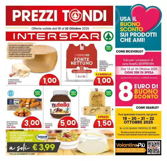 Prezzi tondi Prezzi tondi