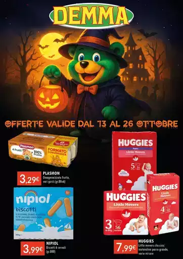 Offerte valide dal 13 al 26 ottobre Offerte valide dal 13 al 26 ottobre