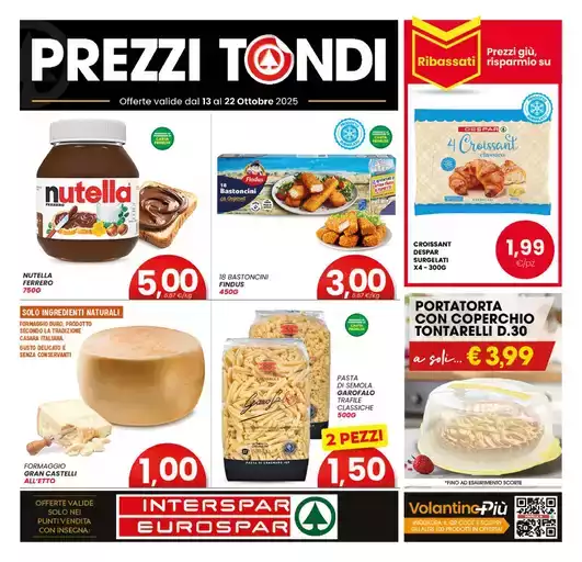 Prezzi tondi Prezzi tondi