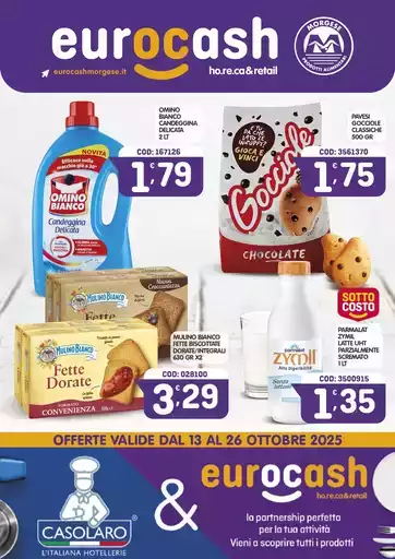 OFFERTE VALIDE DAL 13 AL 26 OTTOBRE 2025