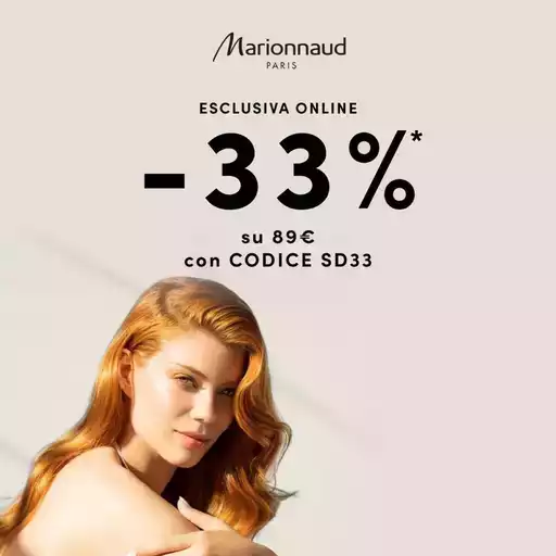 Esclusiva online -33%