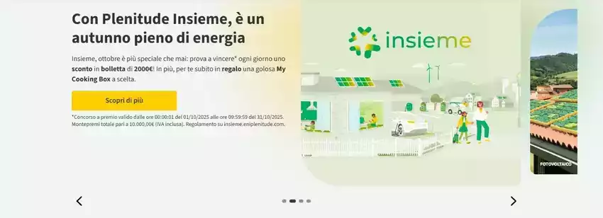 Con Plenitude Insieme, e un autunno pieno di energia