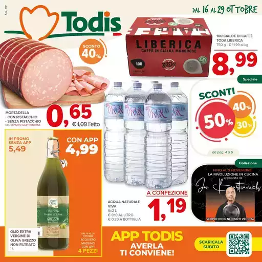 Dal 16 al 29 ottobre Dal 16 al 29 ottobre