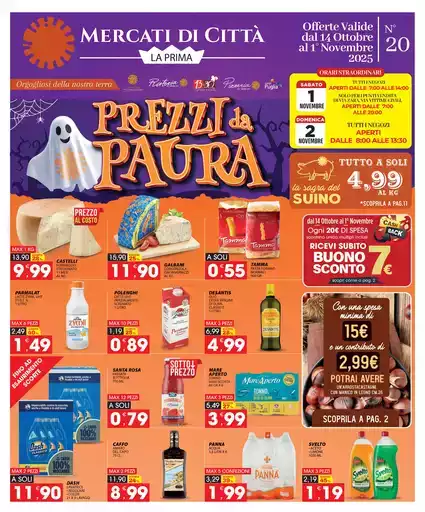 Prezzi da paura