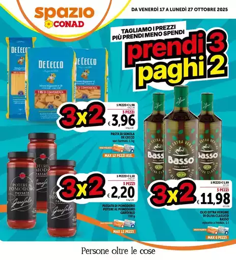 Prendi 3 paghi 2 Prendi 3 paghi 2