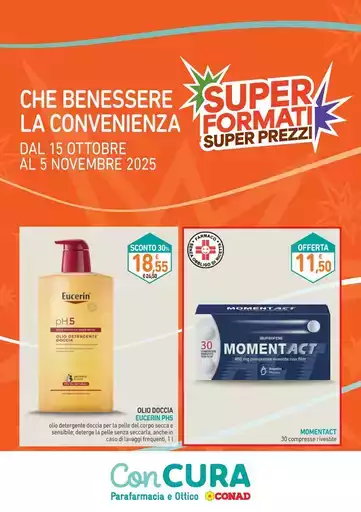 Con Cura: Super Formati Super Prezzi Con Cura: Super Formati Super Prezzi