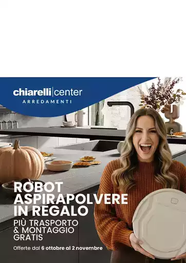 Robot aspirapolvere in regalo Robot aspirapolvere in regalo