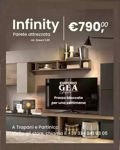 Infinity parete attrezzata Infinity parete attrezzata
