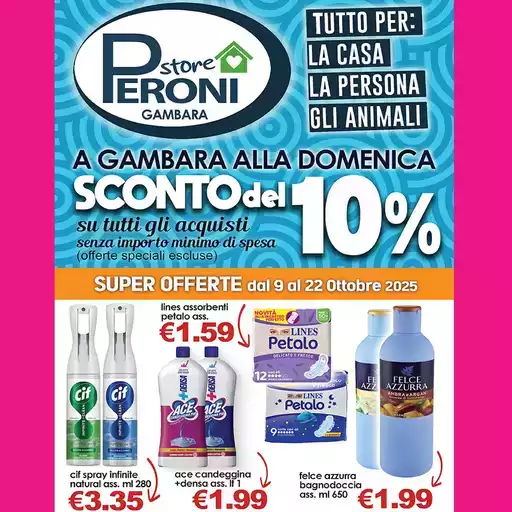 Sconto del 10% Sconto del 10%