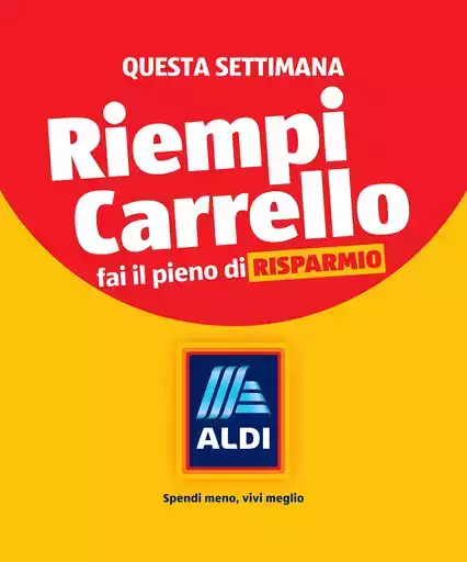 Riempi carrello Riempi carrello
