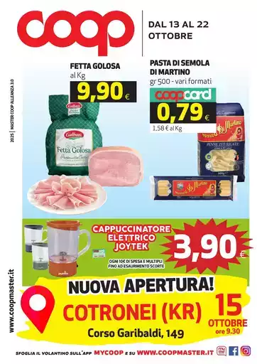 dal 13 AL 22 ottobre