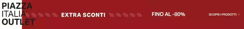 Fino al -80% Fino al -80%