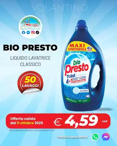 Bio presto Bio presto