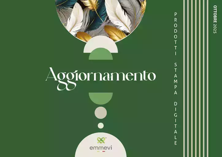 Aggiornamento STAMPA DIGITALE Aggiornamento STAMPA DIGITALE