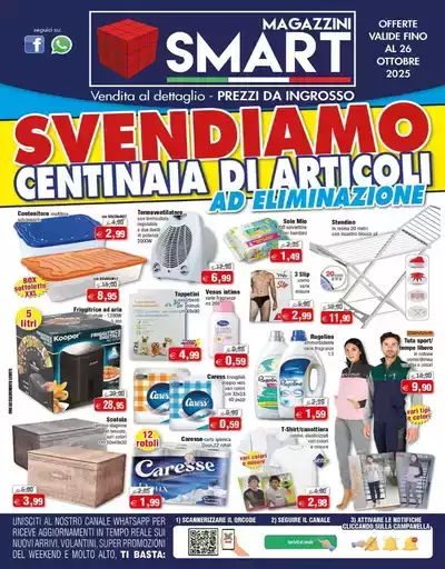 Svendiamo centinaia di articoli Svendiamo centinaia di articoli
